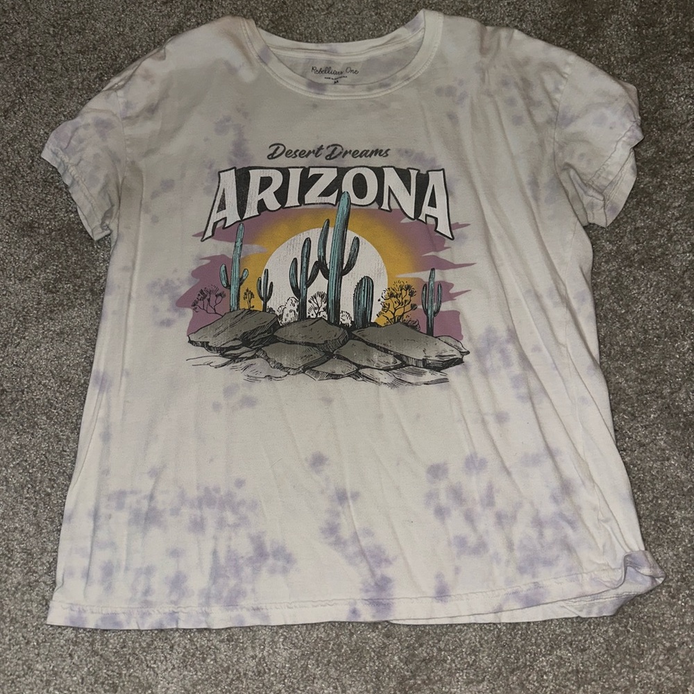 Rebellious One Tie-Dye Tee
